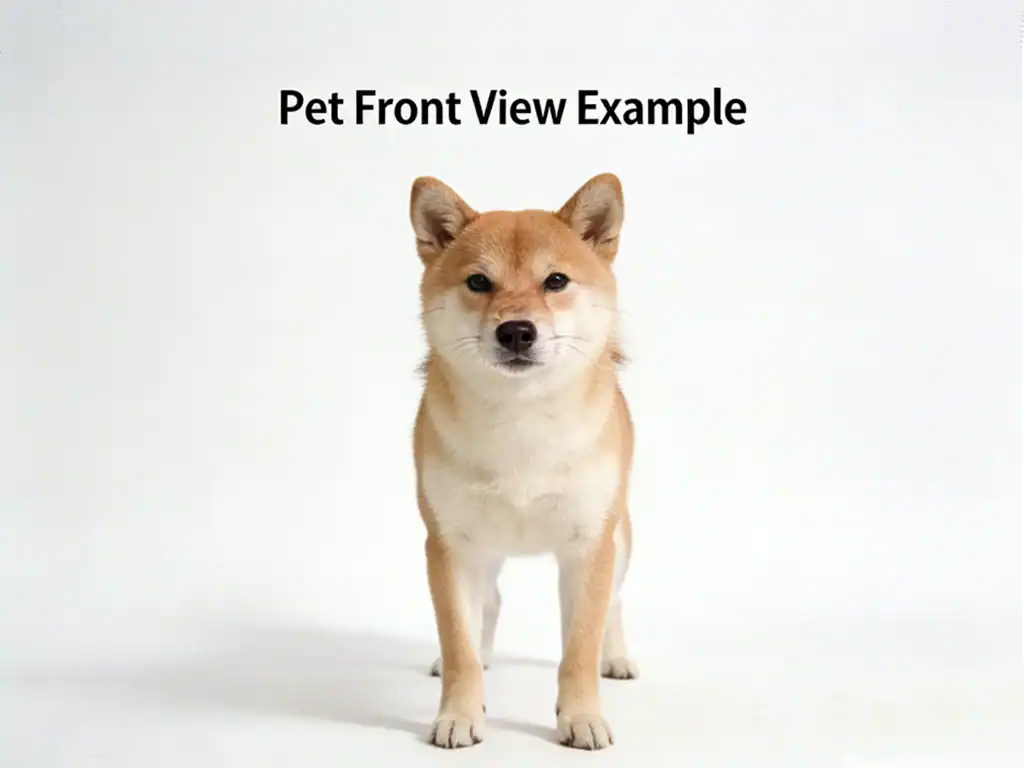 Photo Guide front view